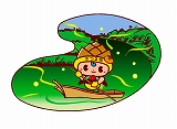 ホタル舟さつまるちゃんのイラスト