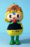 さつまるちゃん(着ぐるみ・全身)の画像