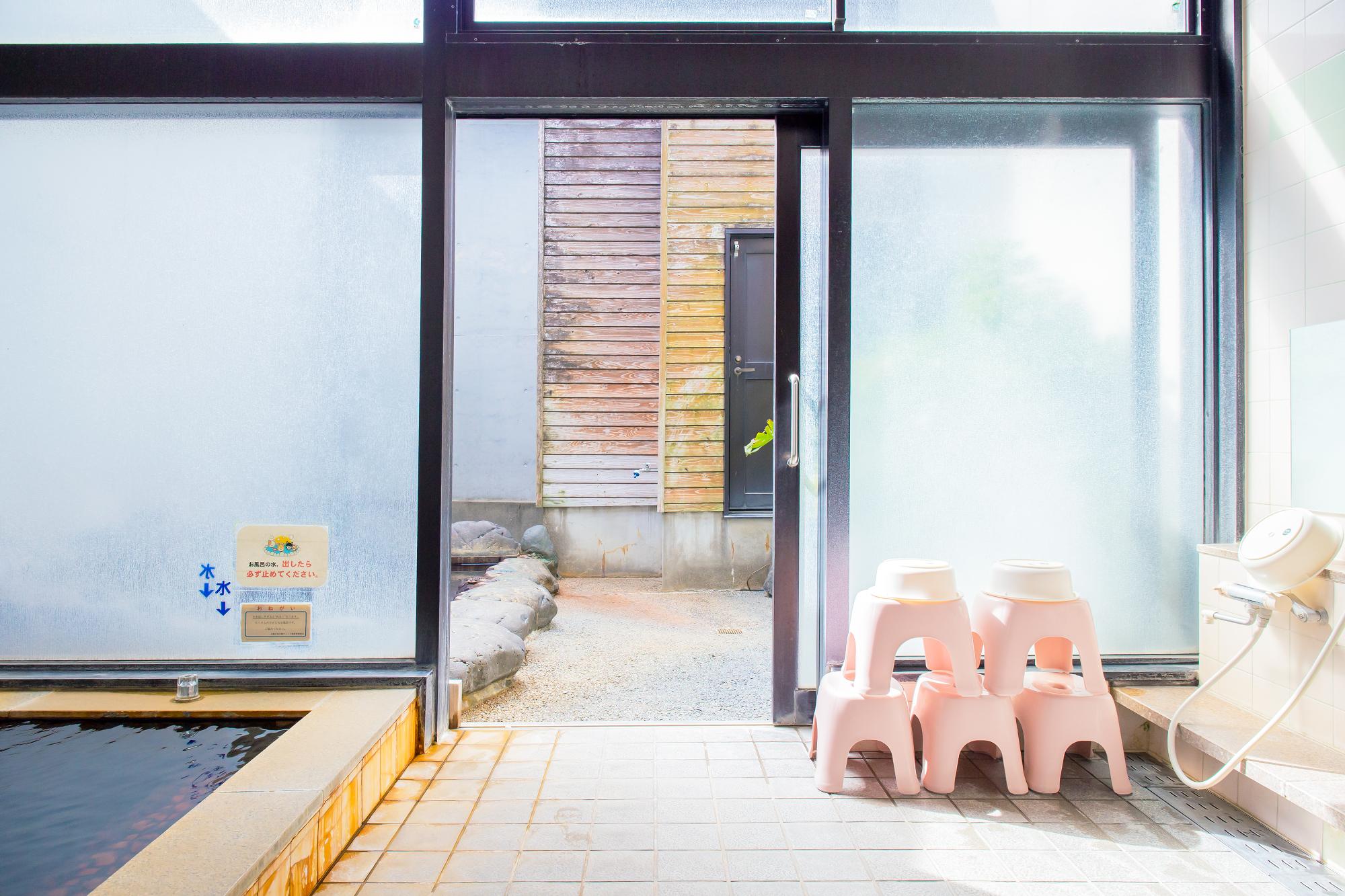 管理等の温泉