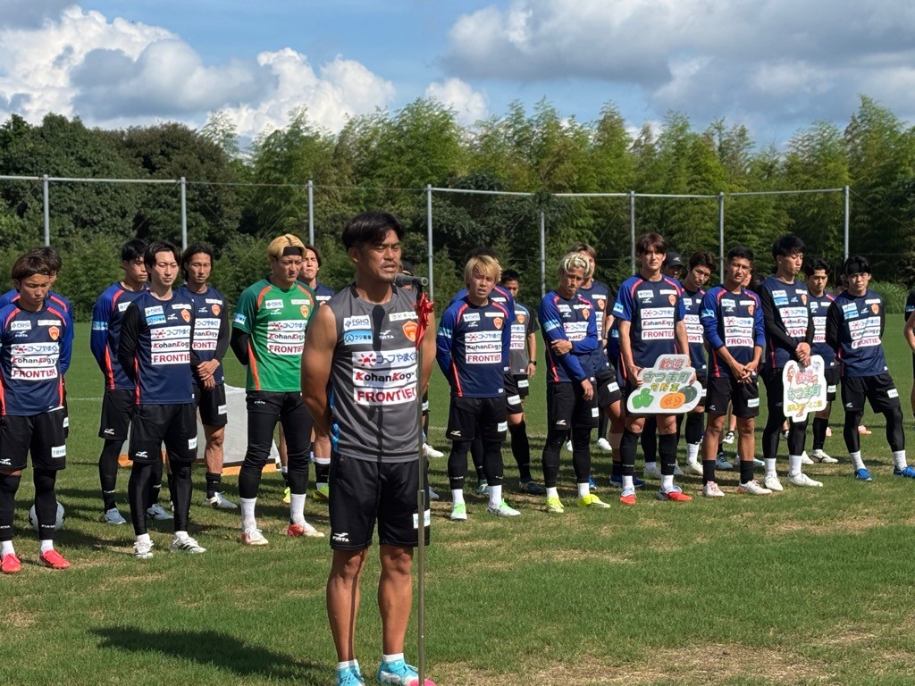 レノファ選手2