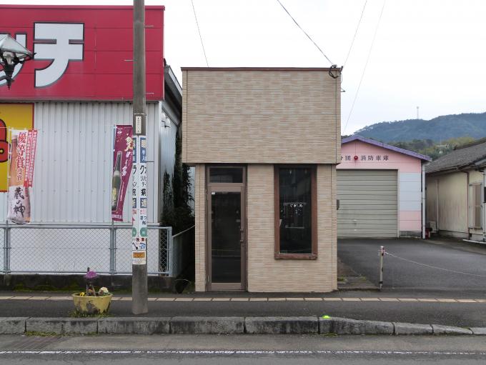 空き店舗情報バンクNO.2の店舗を正面から見た写真