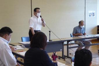 公民館長との意見交換会