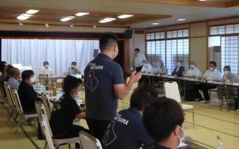 商工会との意見交換会