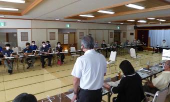 商工会との意見交換会2