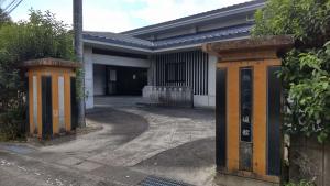 鶴田武道館の外観写真