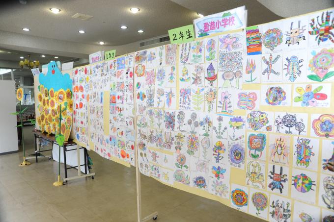 子ども文化祭作品展示