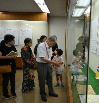 展示見学会