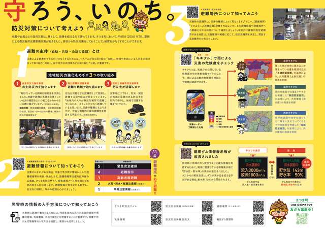さつま町防災だより