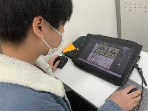 ヒューマンアカデミーイラスト制作5