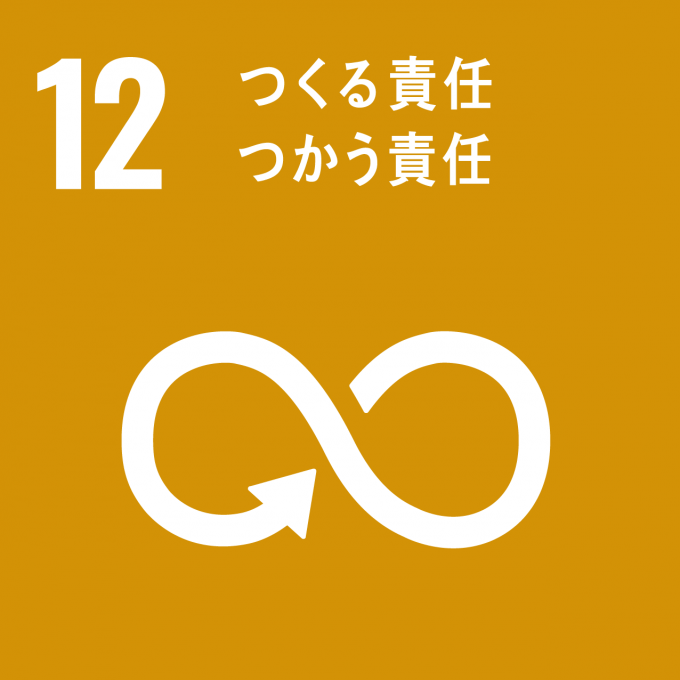 SDGsアイコン12 つくる責任 つかう責任