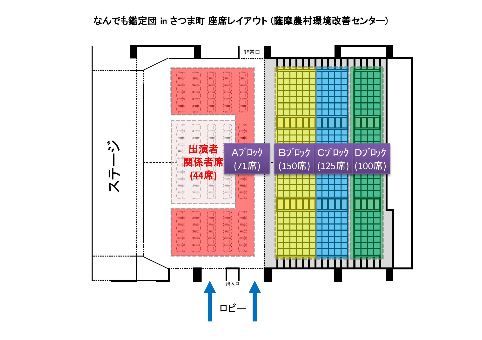 座席図