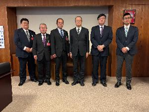 九州防衛局長との集合写真