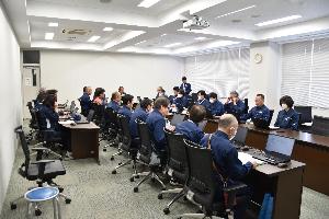 災害対策本部招集訓練