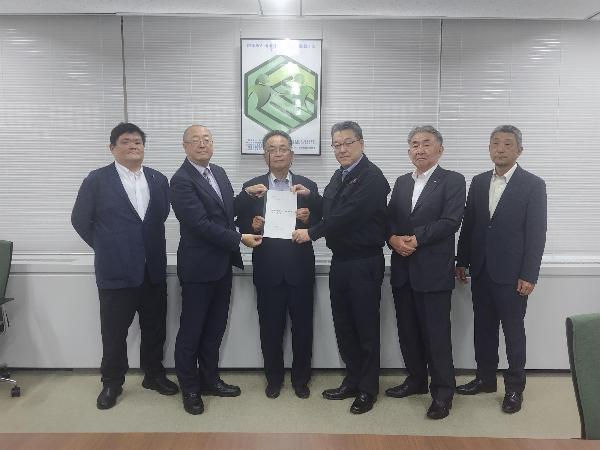防衛省要望集合写真