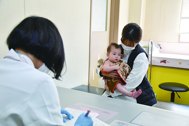 子どもの健康のための手厚い取り組み写真