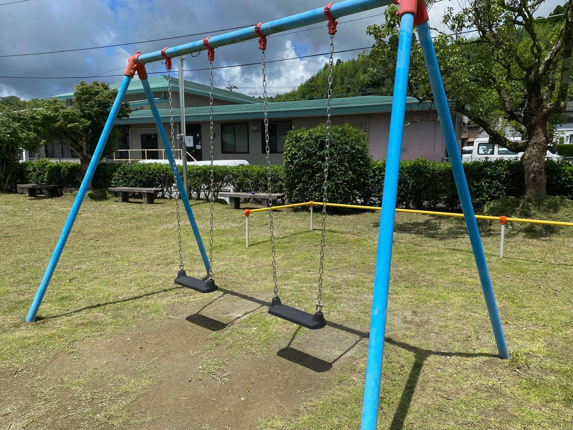 若竹公園ブランコ