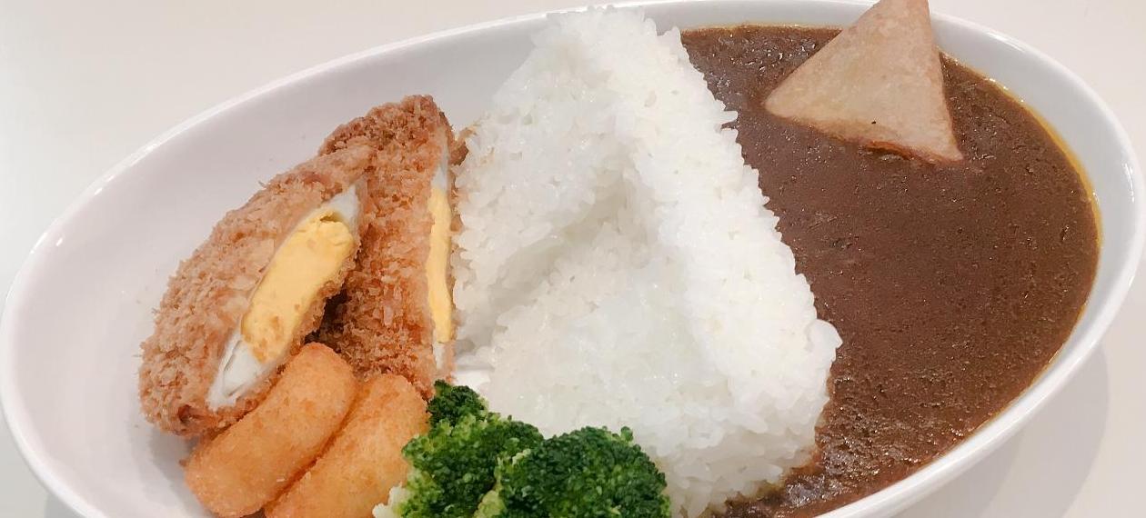 ダムカレー