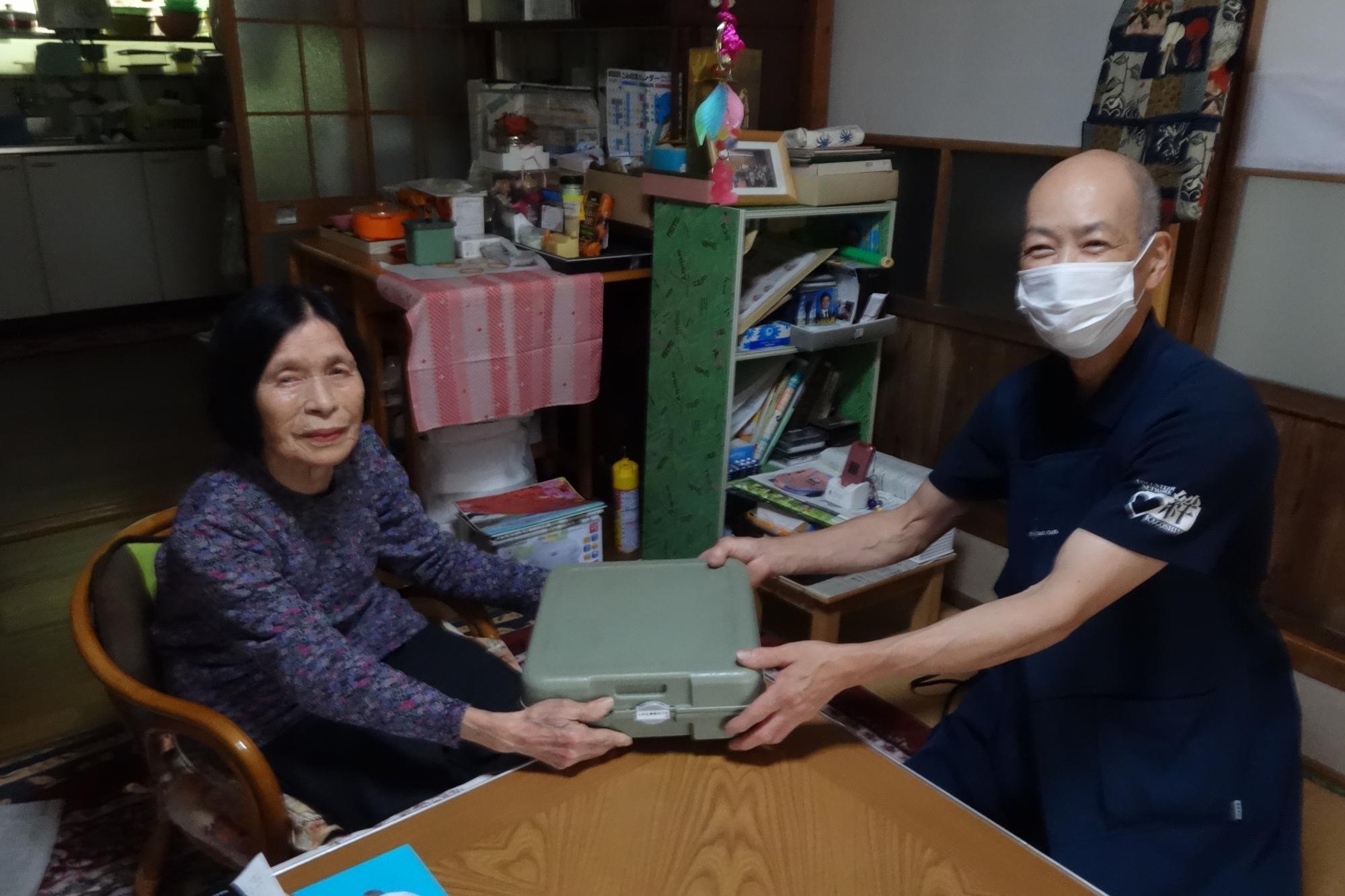 福祉給食画像