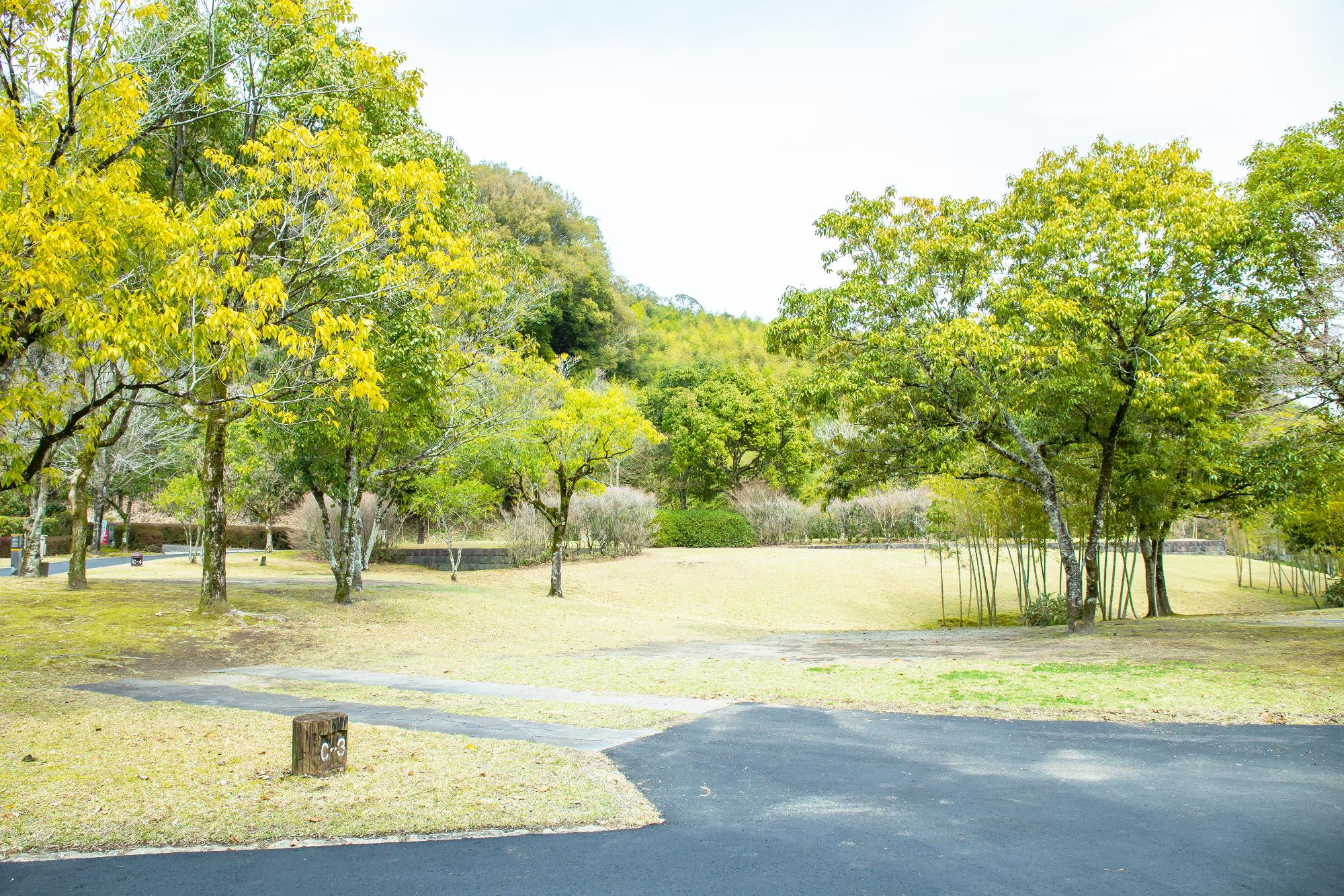 オートキャンプ場