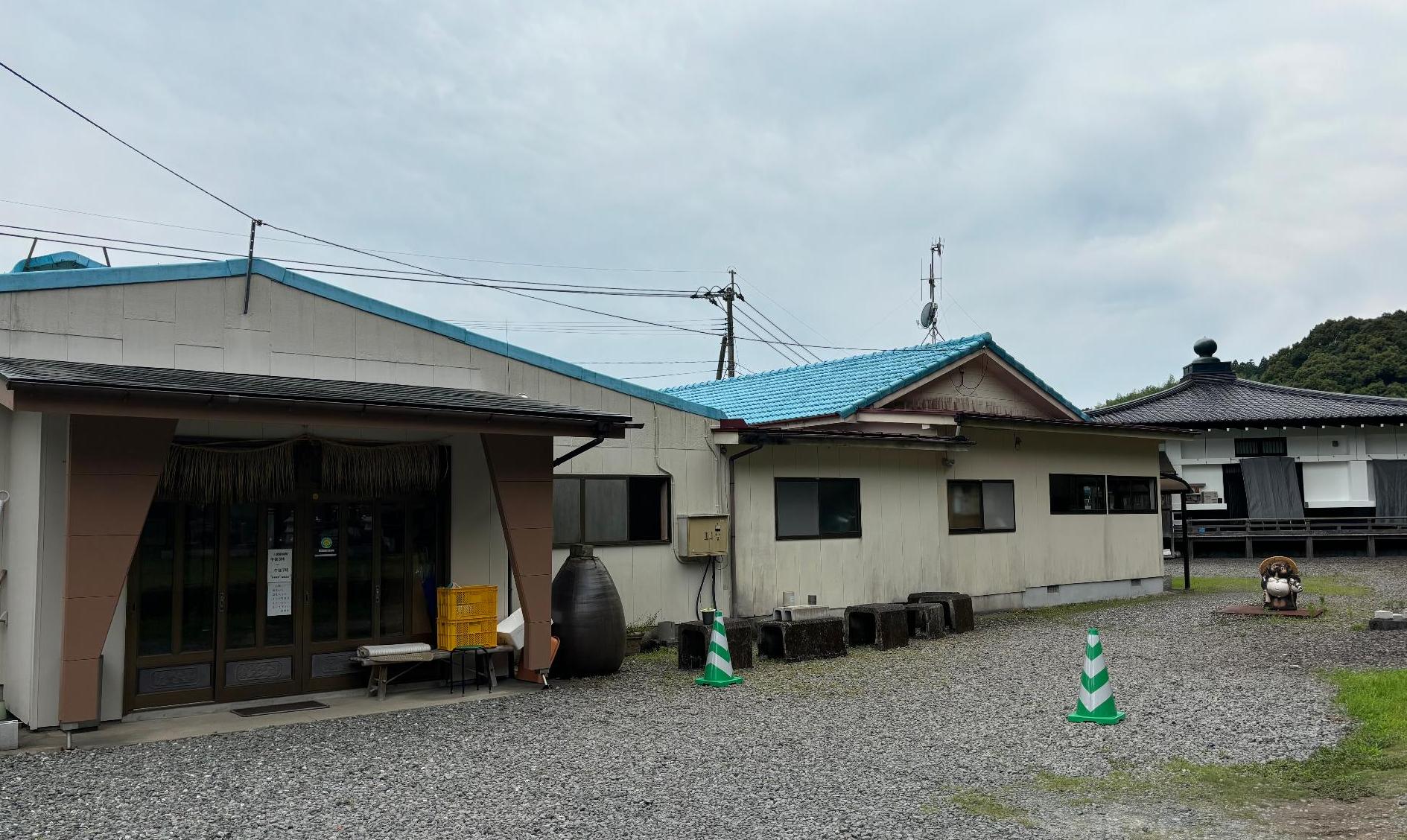 薬師温泉正面20240619