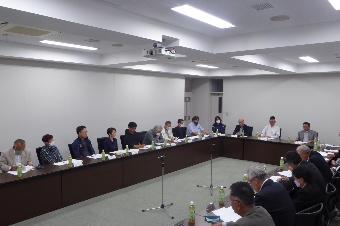 保育連合会との意見交換会