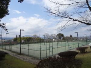 宮之城運動公園テニスコートの写真