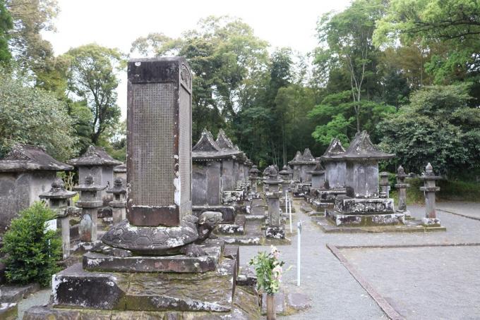 鹿児島島津家墓所の写真