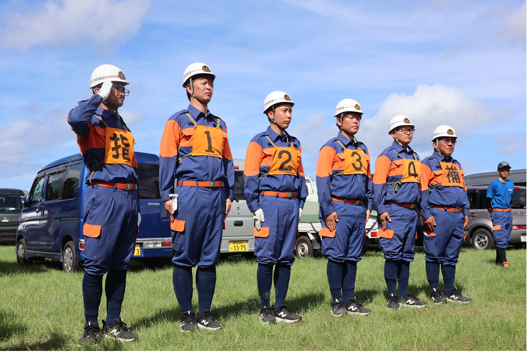 鹿児島県消防操法大会出場／さつま町公式ホームページ