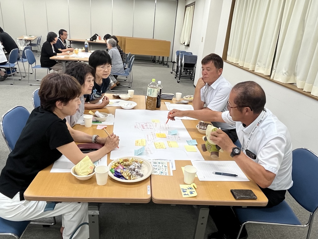 町長とざっくばらんに語る会