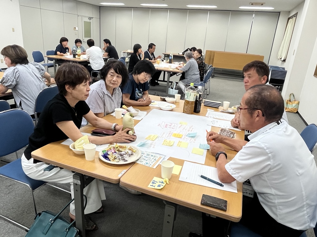 町長とざっくばらんに語る会
