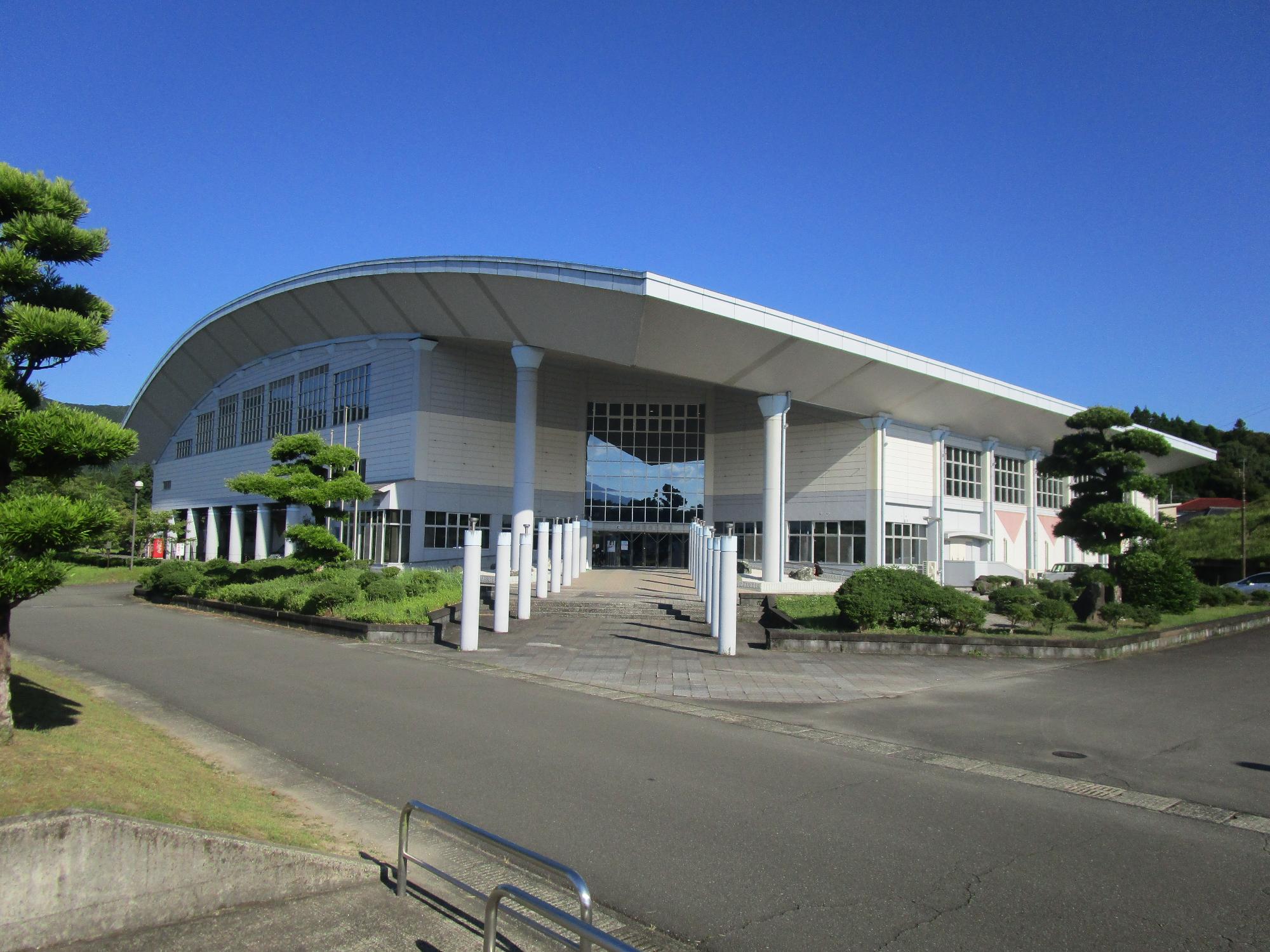 アクシーズアリーナ宮之城