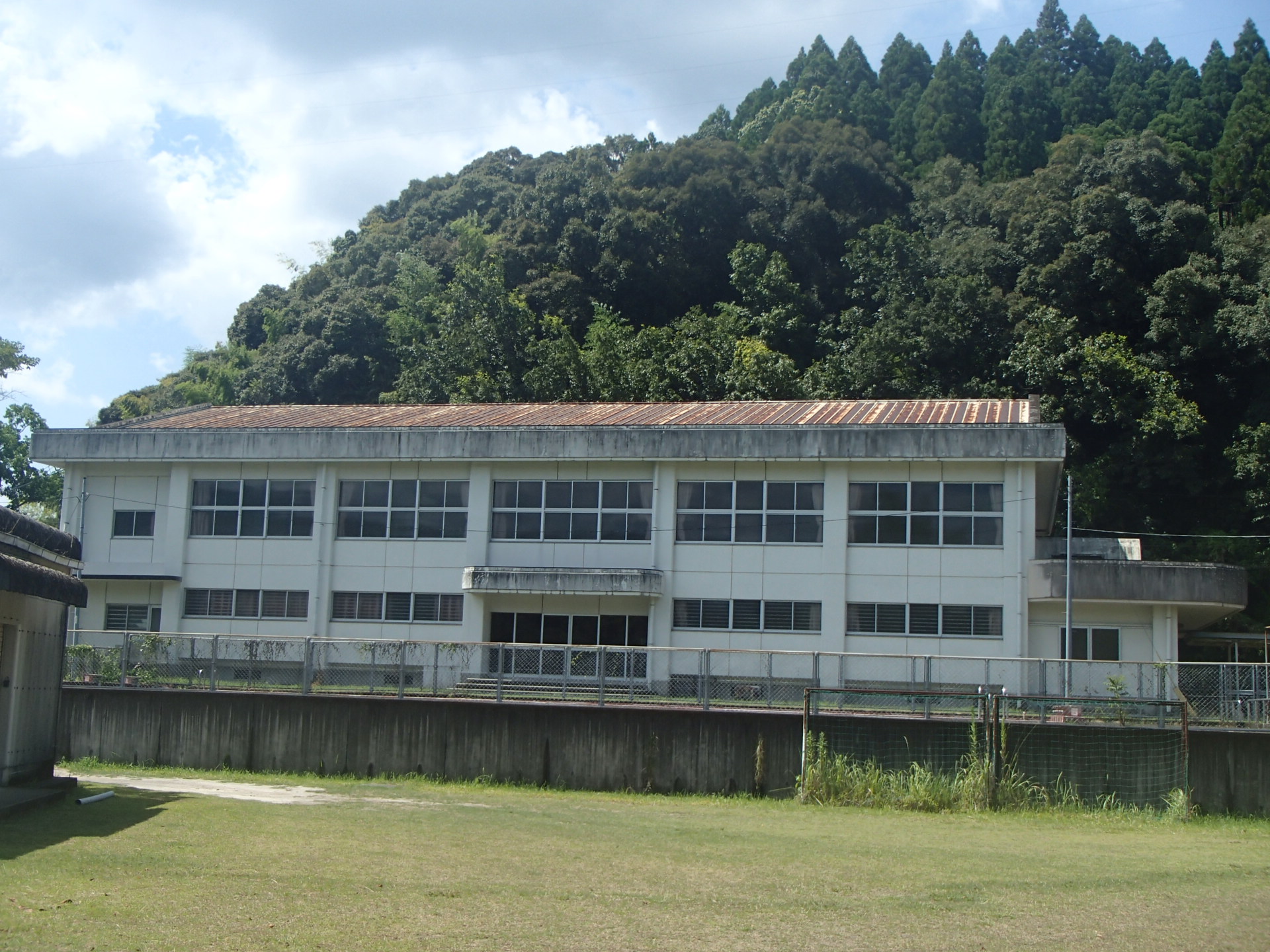 山崎中学校体育館