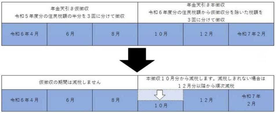 定額減税（年金特徴1）