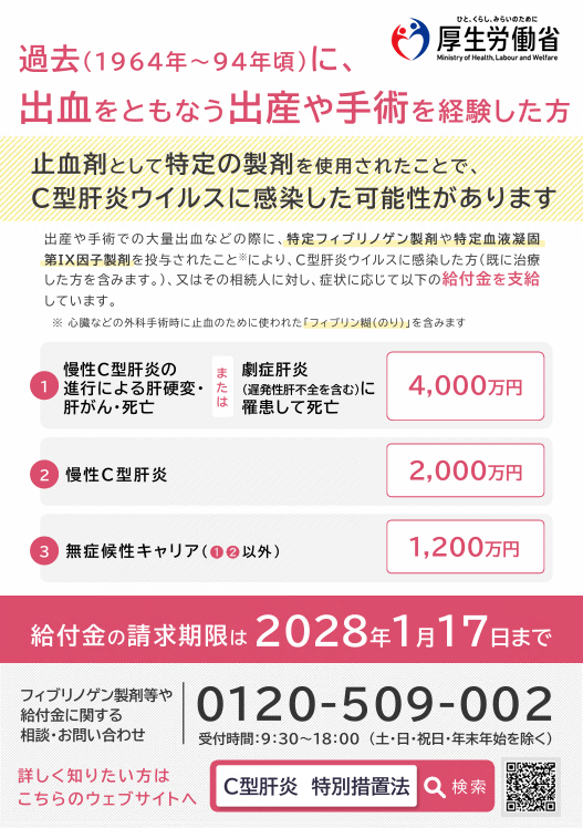 C型肝炎特別措置法